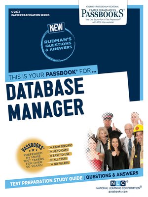 cover image of Data Base Manager